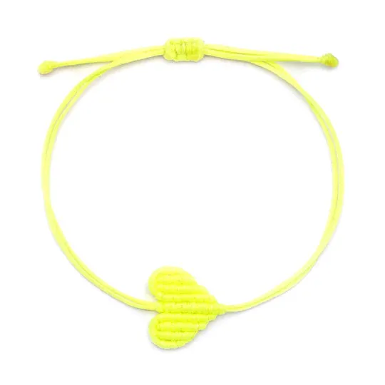 Bracelets Oiya Buttercup Heart Bracelet