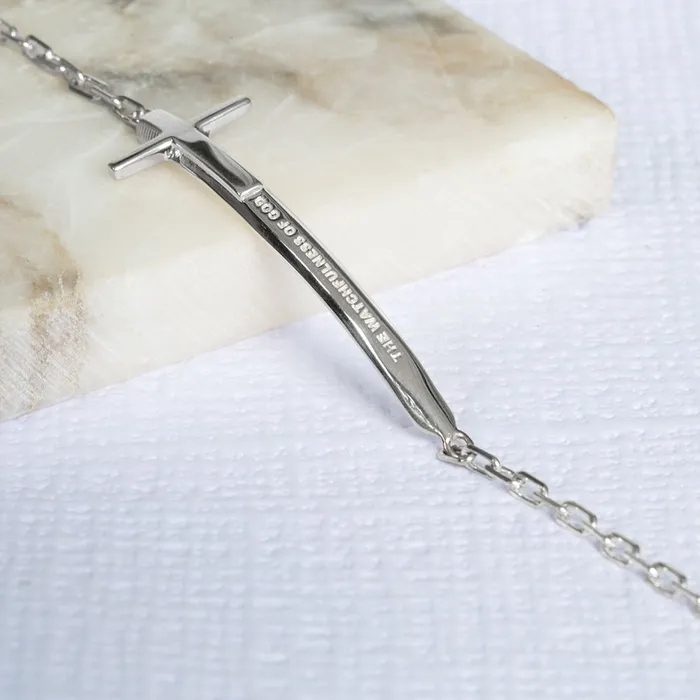 Almond Blossoms DoubleEdged Sword Bracelet Womens Bracelets