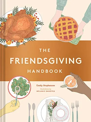 AMERICAN WEST BOOKS The Friendsgiving Handbook Necklaces