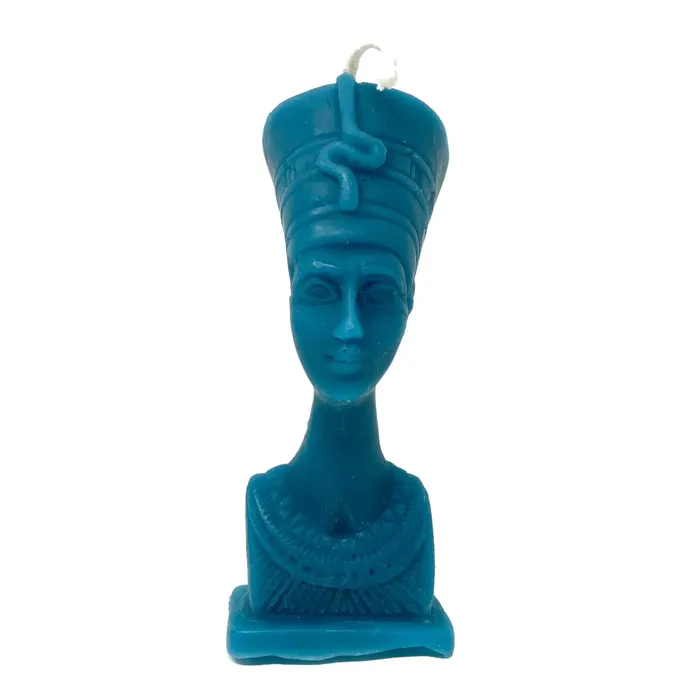 Earrings Nefertari Queen of Egypt Beeswax Candle 45 Inches Tall Freedom Rocks