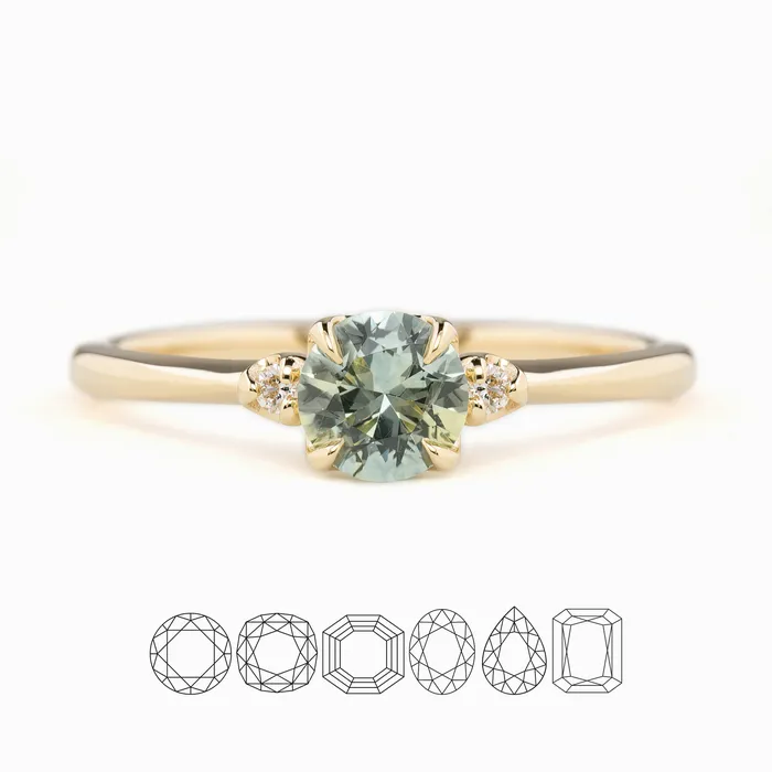 Earrings Sofia Setting Envero Jewelry