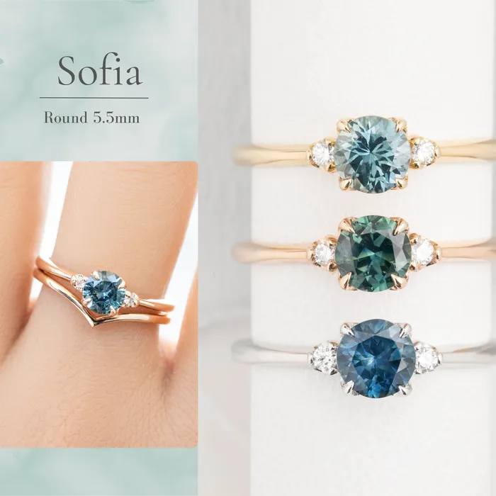 Earrings Sofia Setting Envero Jewelry Earrings Sofia Setting Envero Jewelry
