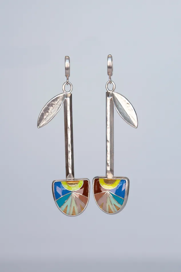 ECHO METALS Earrings Bloom Drops