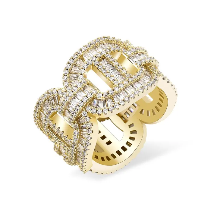 Kute Baguette Ring BBYKUTE Rings