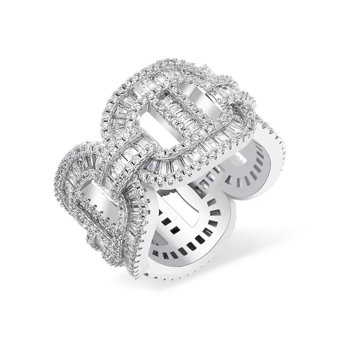 Kute Baguette Ring BBYKUTE Rings