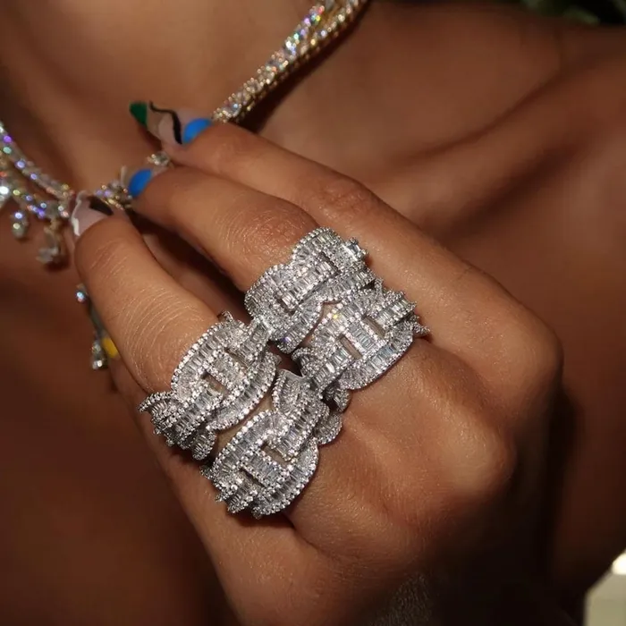Kute Baguette Ring BBYKUTE Rings