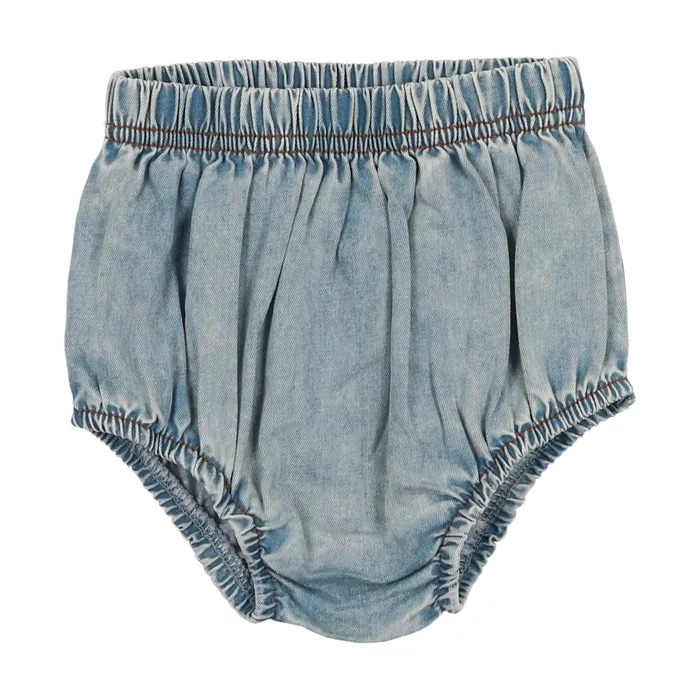 Lil Legs Denim Bloomers Stonewash Lil Legs Earrings