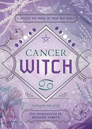 Llewellyn Worldwide LTD Earrings Cancer Witch