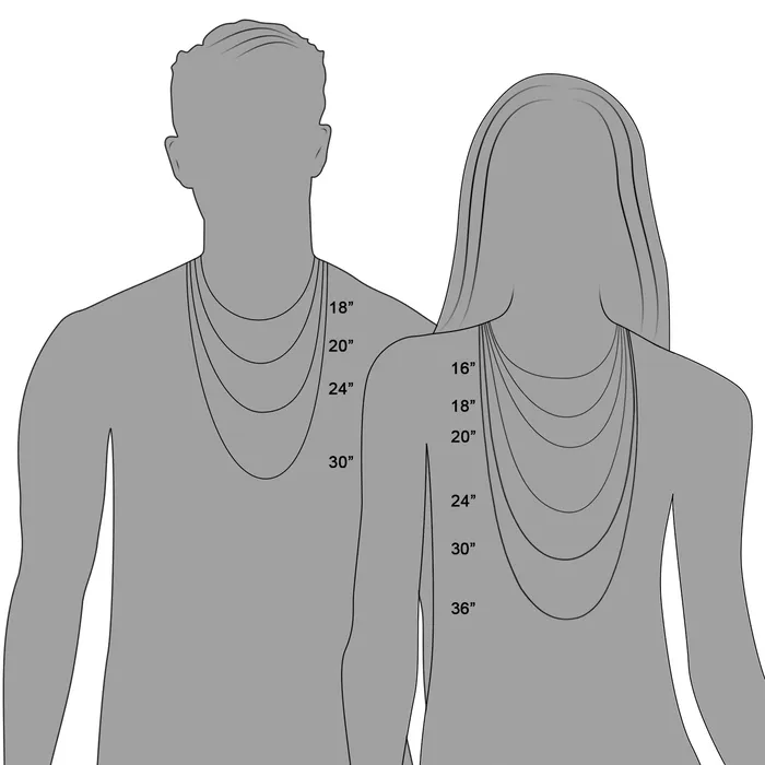 Necklaces 14k Rose Gold Cable Link Chain 05mm MayaMila