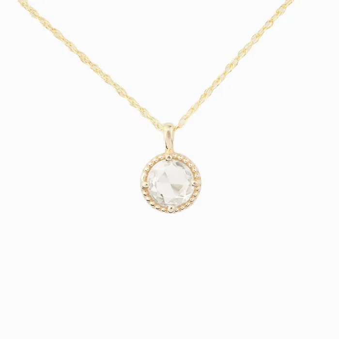 Necklaces Envero Jewelry Dahlia 045ct Rose Cut Diamond Solitaire Necklace One of a kind Necklaces Envero Jewelry Dahlia 045ct Rose Cut Diamond Solitaire Necklace One of a kind