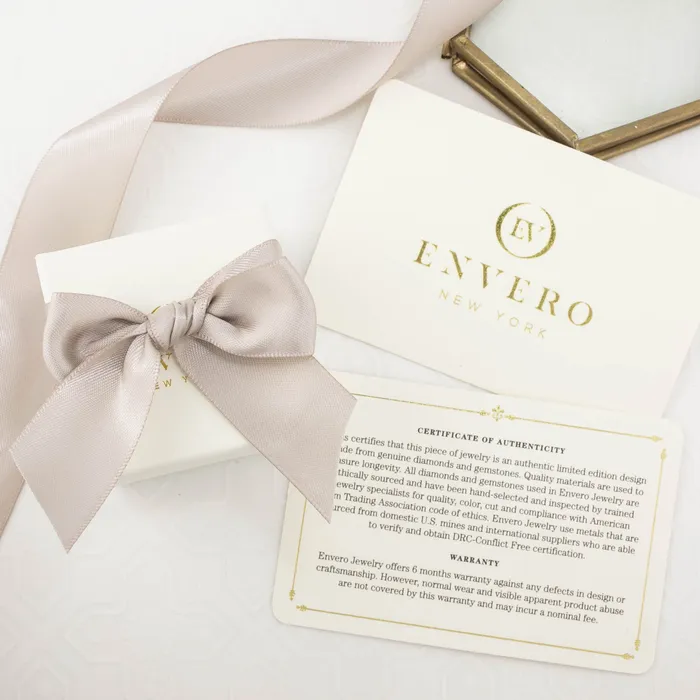 Necklaces Envero Jewelry Tiny Heart Diamond Studs Necklaces Envero Jewelry Tiny Heart Diamond Studs