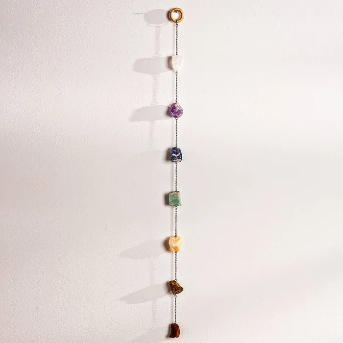Necklaces GeoCentral Chakra Wall Hangings