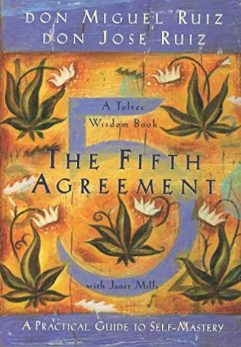 Penguin Random House Earrings The Fifth Agreement A Practical Guide to SelfMastery