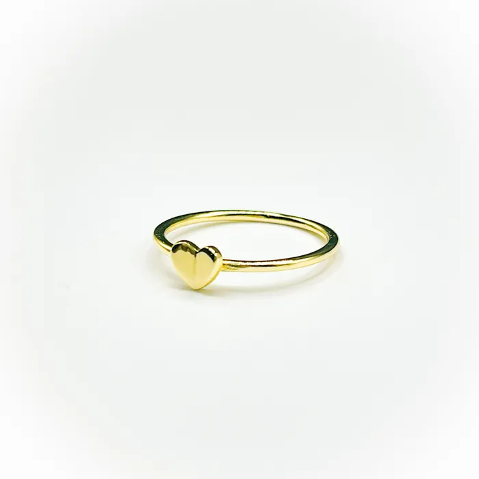 Rings ellie k co Tiny Heart Ring