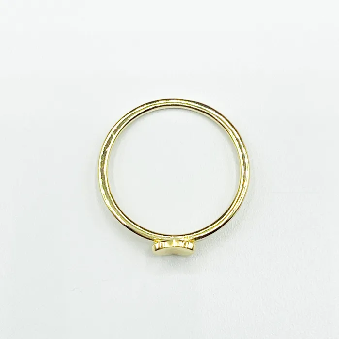 Rings ellie k co Tiny Heart Ring