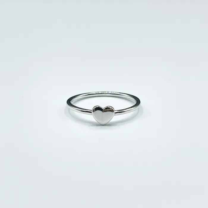 Rings ellie k co Tiny Heart Ring