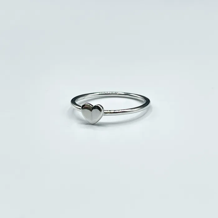 Rings ellie k co Tiny Heart Ring
