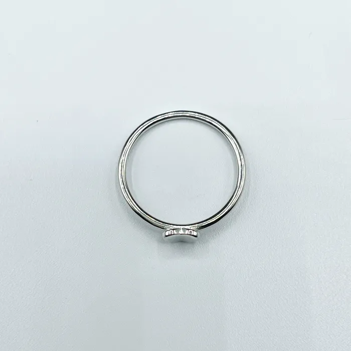 Rings ellie k co Tiny Heart Ring