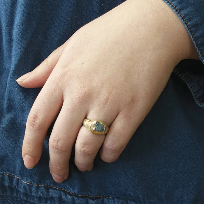 Rings Emilie Shapiro Jewelry Guardian Signet Ring Rose Quartz 65 Rings Emilie Shapiro Jewelry Guardian Signet Ring Rose Quartz 65