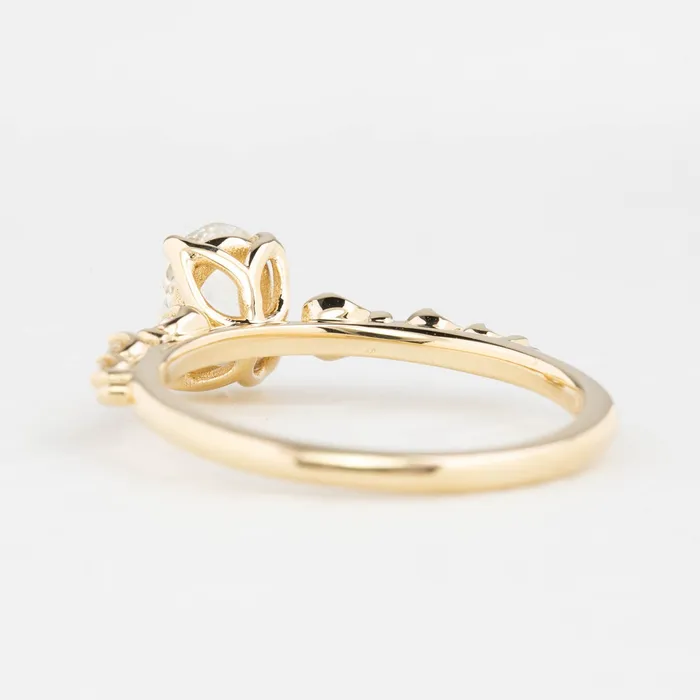 Rings Envero Jewelry Wisteria Ring Oval Rose Cut Diamond Rings Envero Jewelry Wisteria Ring Oval Rose Cut Diamond