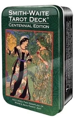 SmithWaite Centennial Tarot Deck in a Tin US Games Systems Inc Earrings