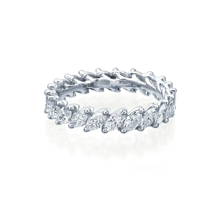 The Private Room Fine Jewelry Rings MarquiseCut Eternity Ring