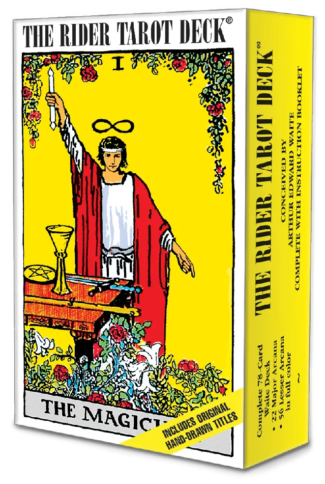 US Games Systems Inc Earrings The RiderWaite Tarot Deck
