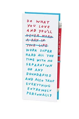 WorkLife Balance List Ledger Chronicle Books Earrings