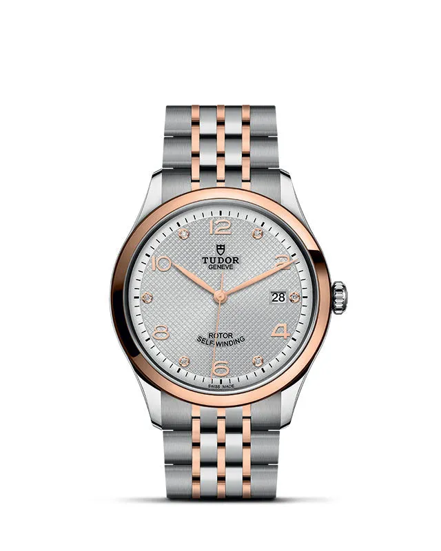 1926 39mm Steel and Rose Gold TUDOR Earrings