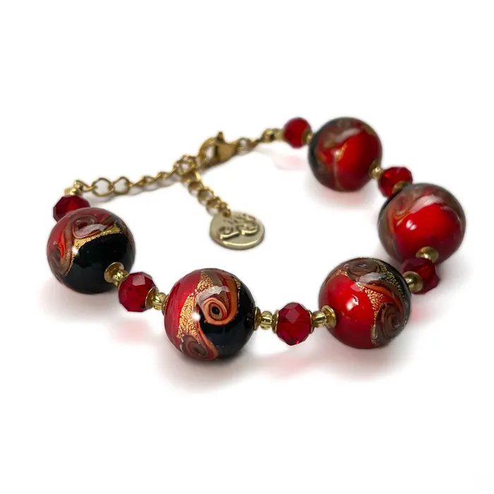 Antonio Vaccari Bracelets Bracelet Bahia Collection Murano crystal bead