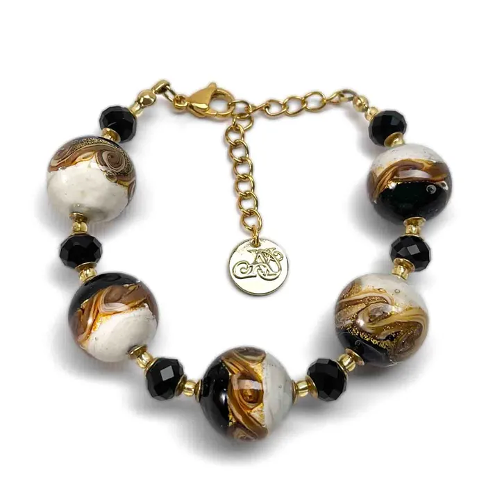 Antonio Vaccari Bracelets Bracelet Bahia Collection Murano crystal bead