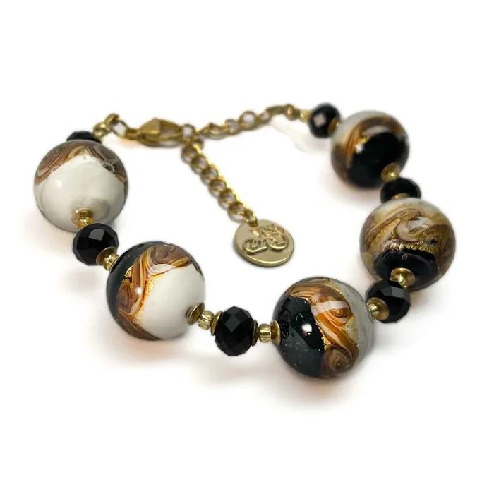 Antonio Vaccari Bracelets Bracelet Bahia Collection Murano crystal bead
