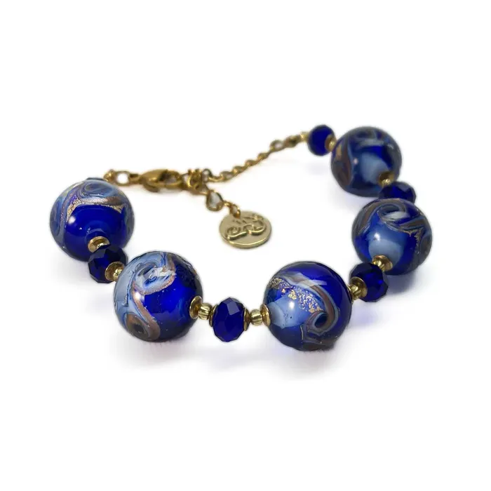 Antonio Vaccari Bracelets Bracelet Bahia Collection Murano crystal bead