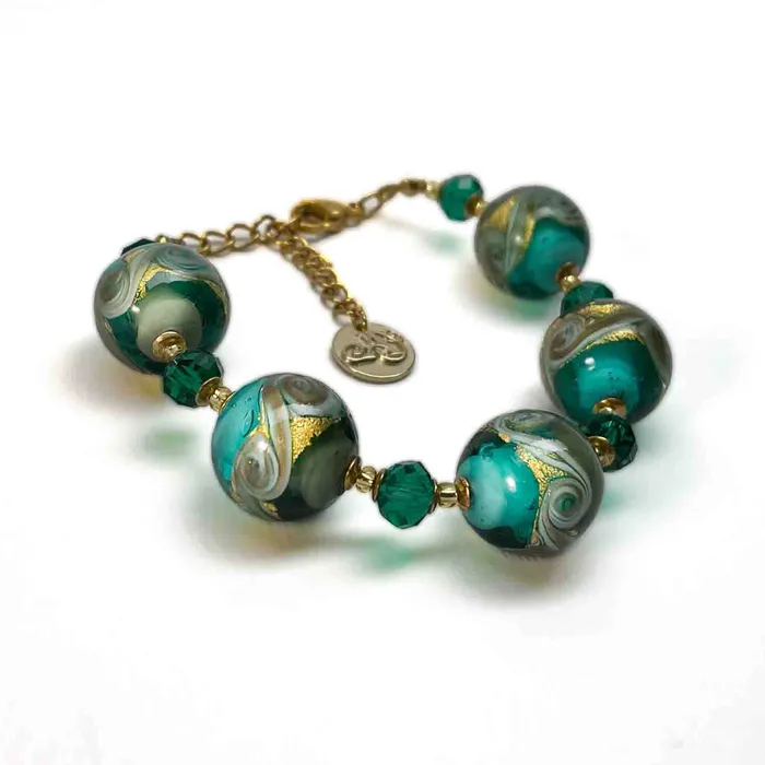 Antonio Vaccari Bracelets Bracelet Bahia Collection Murano crystal bead