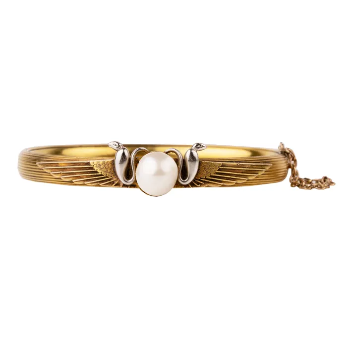 Bracelets Bell Bird Antiques Early 20th Century Cobra Bracelet