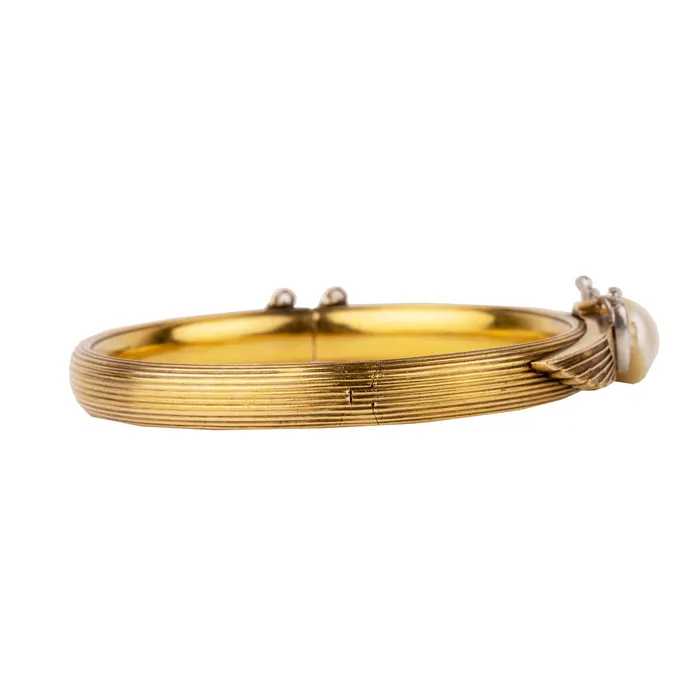 Bracelets Bell Bird Antiques Early 20th Century Cobra Bracelet