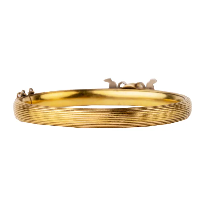 Bracelets Bell Bird Antiques Early 20th Century Cobra Bracelet