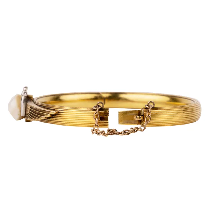 Bracelets Bell Bird Antiques Early 20th Century Cobra Bracelet
