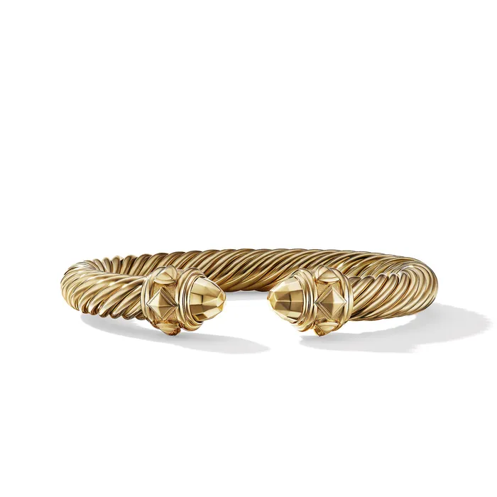 David Yurman Bracelets Renaissance Cablespira Bracelet in 18K Yellow Gold 9mm David Yurman Bracelets Renaissance Cablespira Bracelet in 18K Yellow Gold 9mm