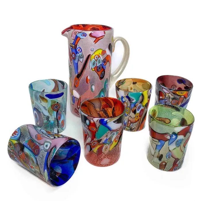 Diego Vio Earrings Klee Drinking Set