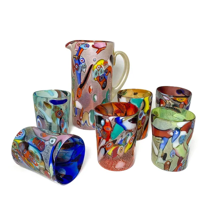 Diego Vio Earrings Klee Drinking Set