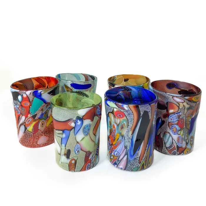 Diego Vio Earrings Klee Drinking Set