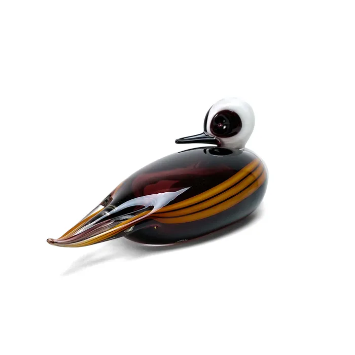 Don Romano Necklaces Romano Don for Seguso Vetri DArte Murano Duck