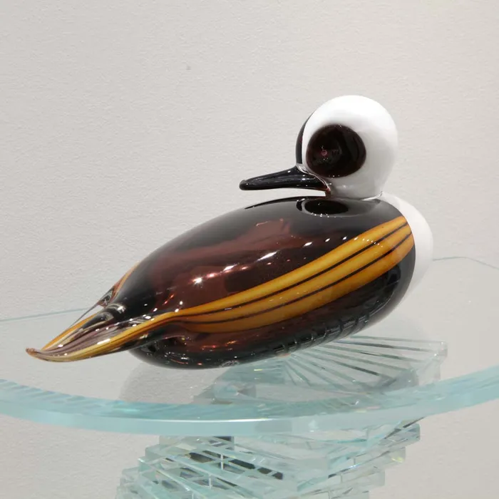 Don Romano Necklaces Romano Don for Seguso Vetri DArte Murano Duck