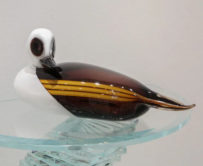 Don Romano Necklaces Romano Don for Seguso Vetri DArte Murano Duck