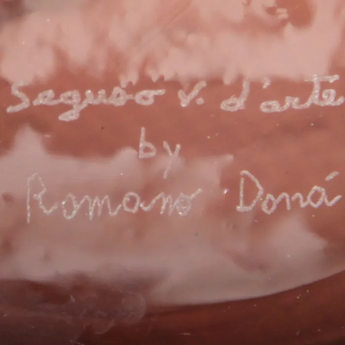 Don Romano Necklaces Romano Don for Seguso Vetri DArte Murano Duck