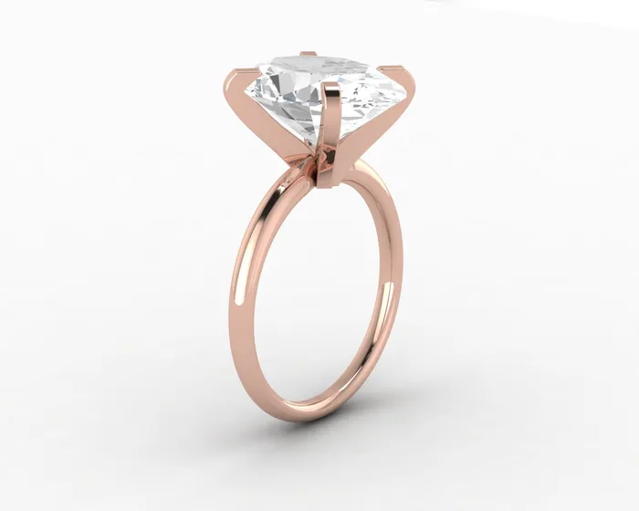 Lina 55 Ct Solitaire Oval Cut Moissanite Engagement Ring Sapheena Jewelry Rings