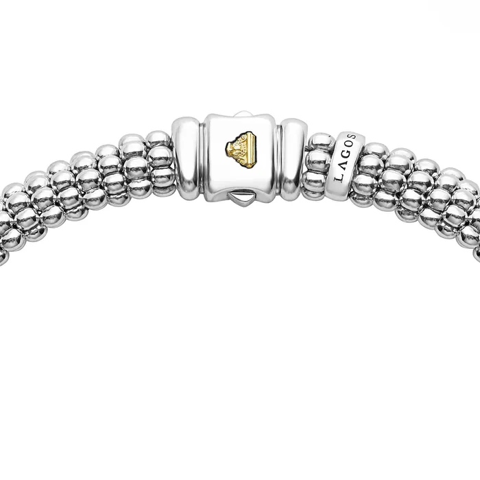 Necklaces LAGOS Embrace 18K Gold XO Diamond Necklace