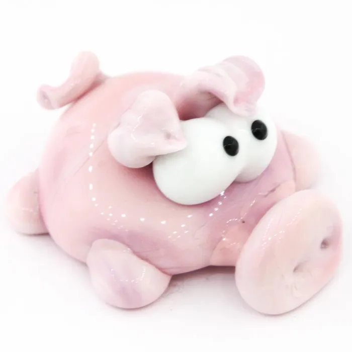 Piglet MuranoVItrum Earrings