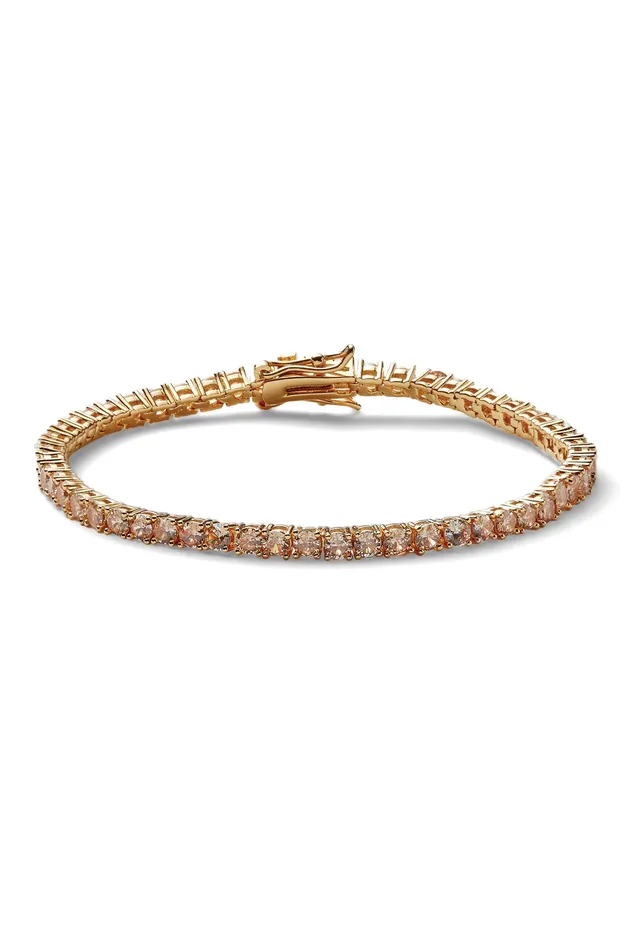 Serena bracelet Champagne Crystal Haze Jewelry Bracelets